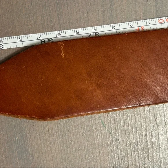 Leather Lucky Brand belt ✨ - Picture 7 of 8